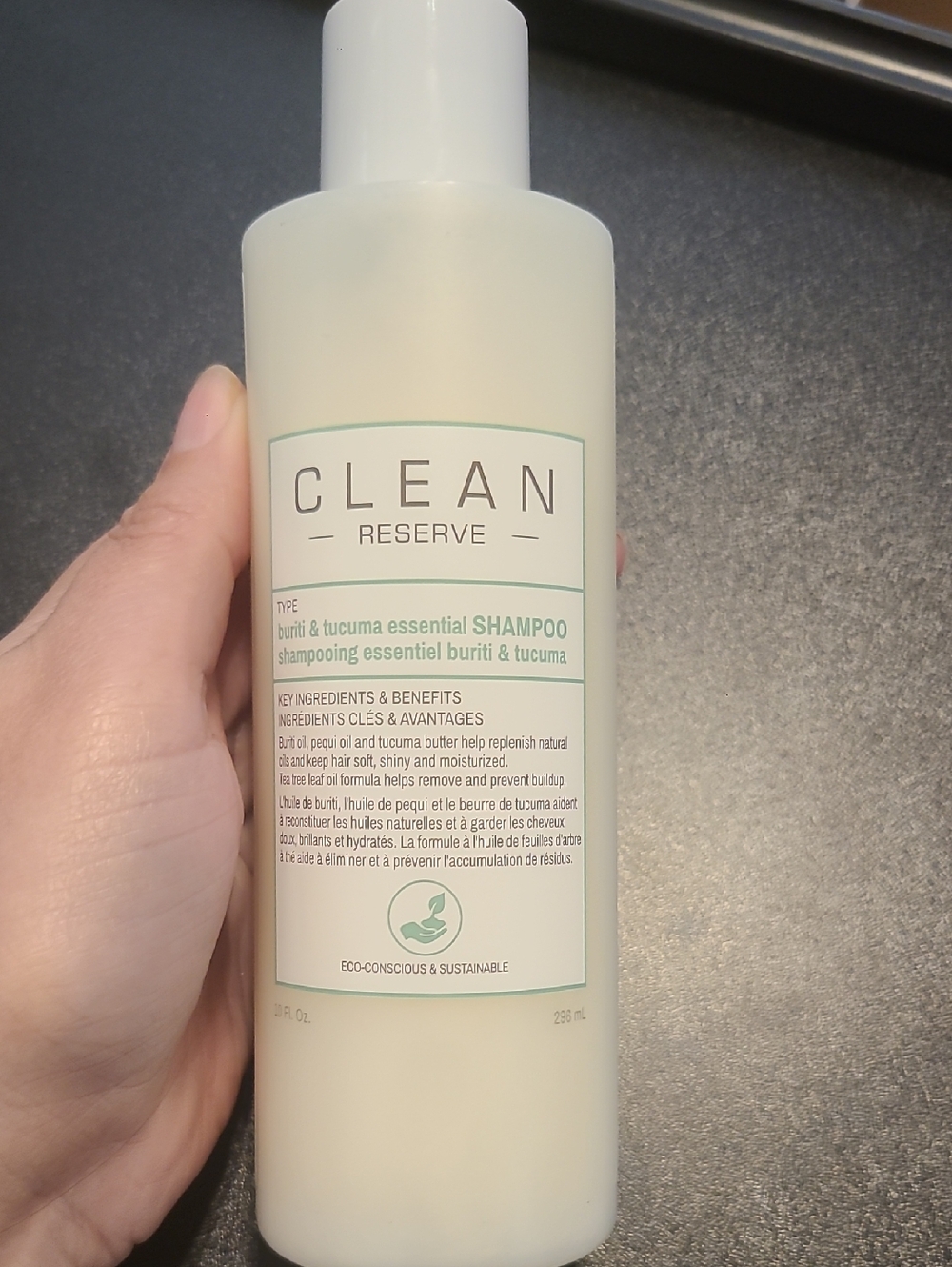 CLEAN RESERVE Shampoo - Buriti & Tucuma